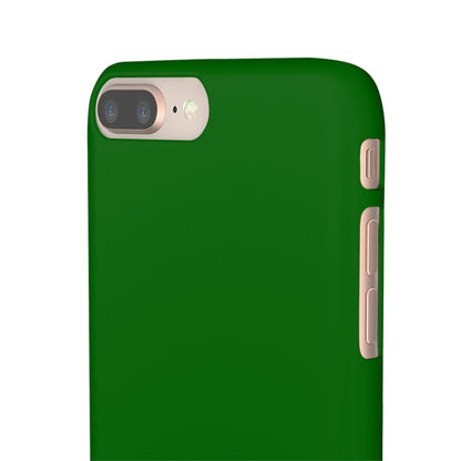 Dark Green iPhone Case (Slim) Phone Case