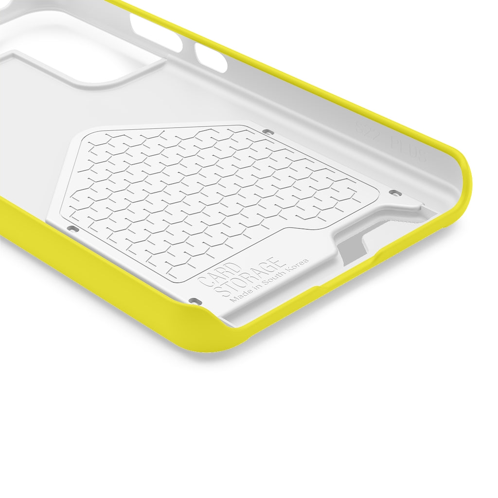 Cadmium Yellow Android Case (Card) Phone Case