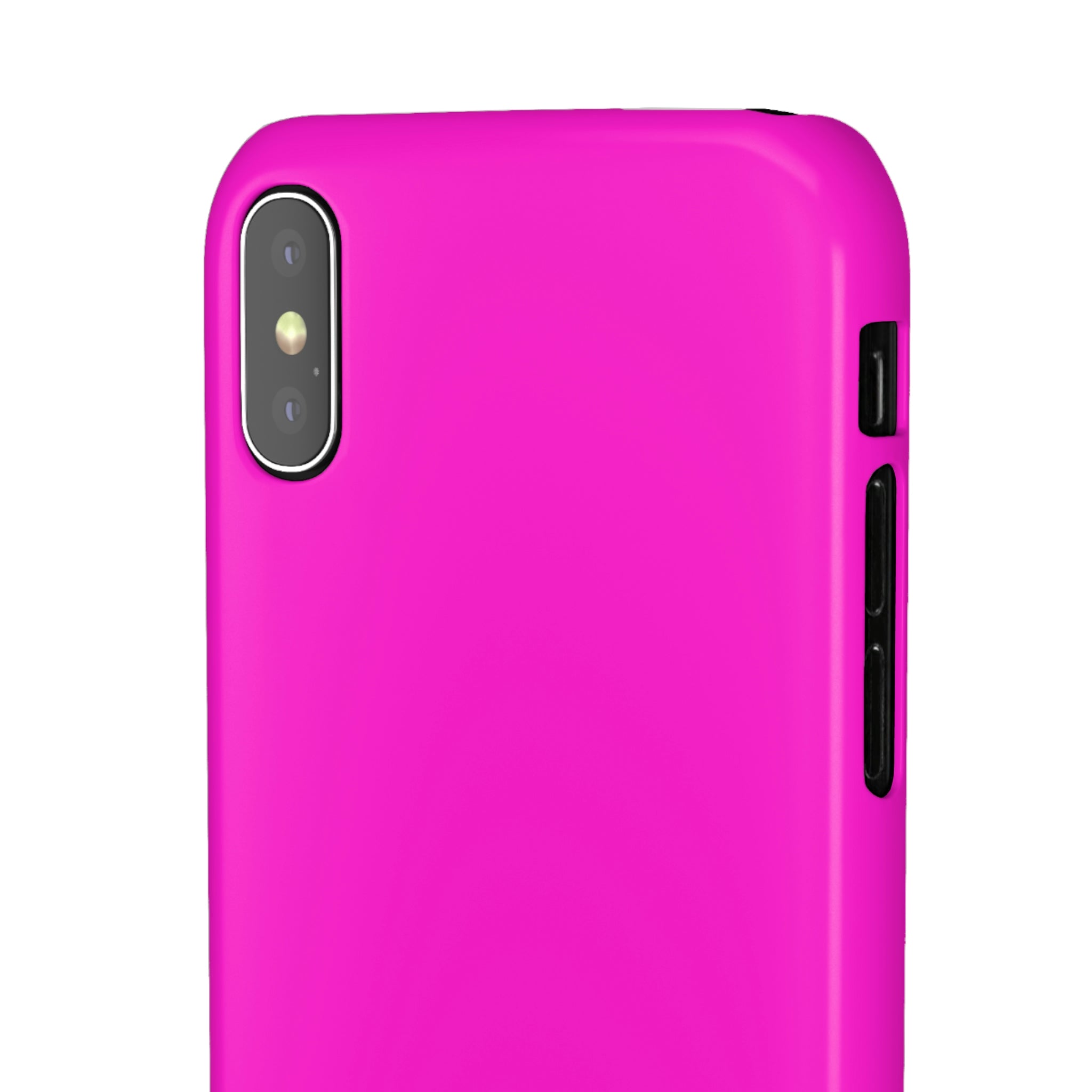 Hot Magenta iPhone Case (Slim) Phone Case