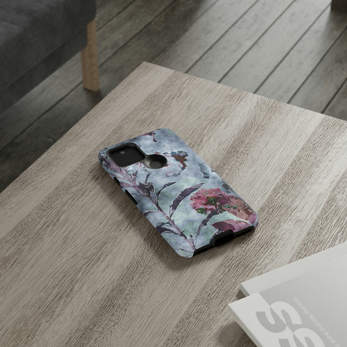 Monochrome Roses Android Case (Protective) Phone Case