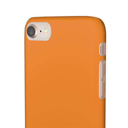 Cadmium Orange iPhone Case (Slim) Phone Case