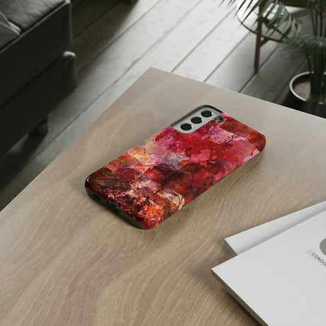 Red Grunge Android Case (Protective) Phone Case