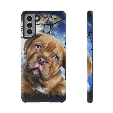 Dog Oil Painting Android Case (Protective) Samsung Galaxy S21 Plus Matte Phone Case