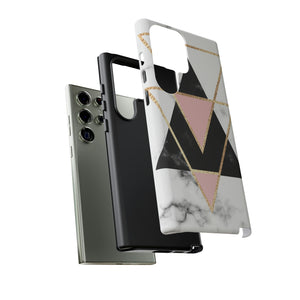 Marble Triangles Android Case (Protective) Phone Case