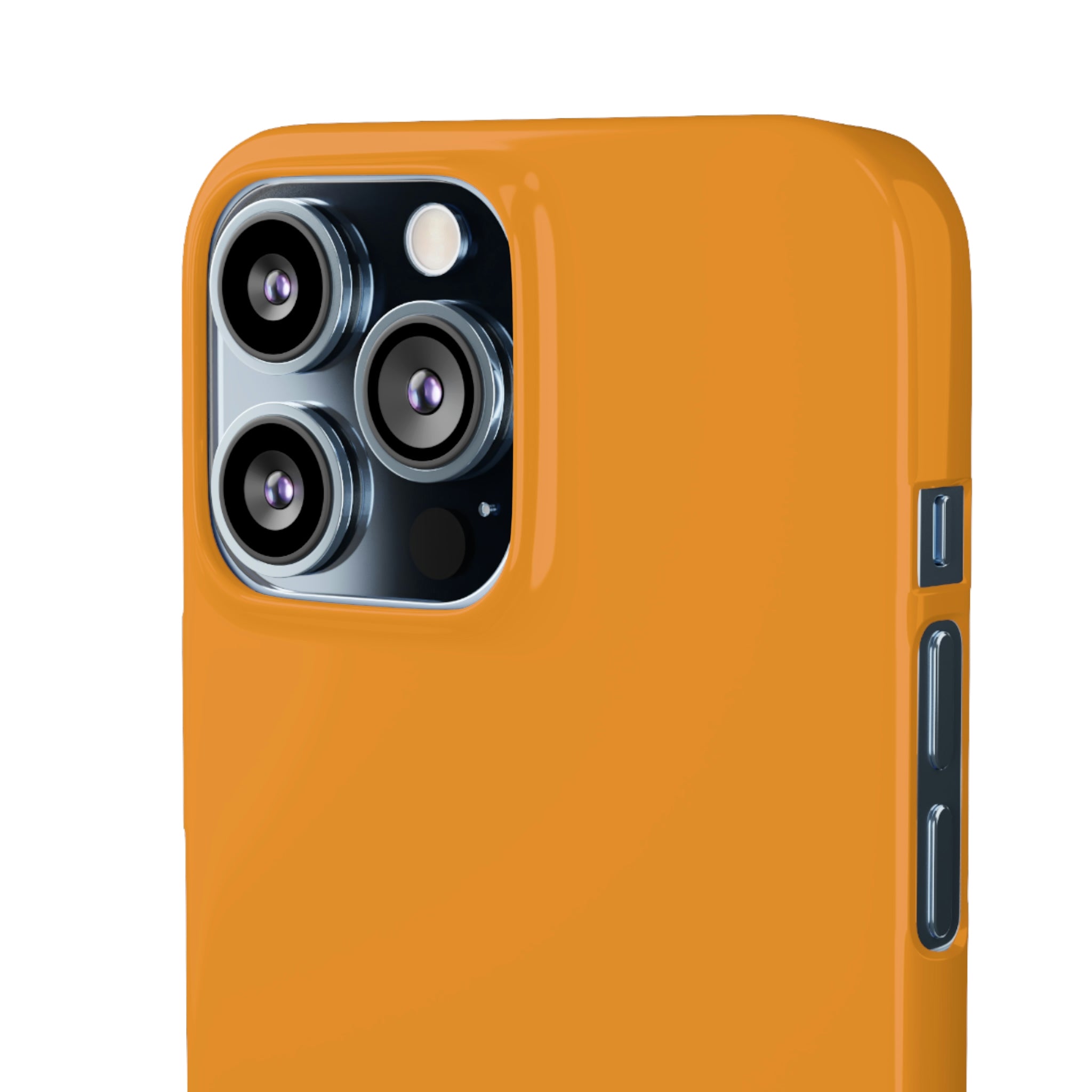 Carrot Orange iPhone Case (Slim) Phone Case