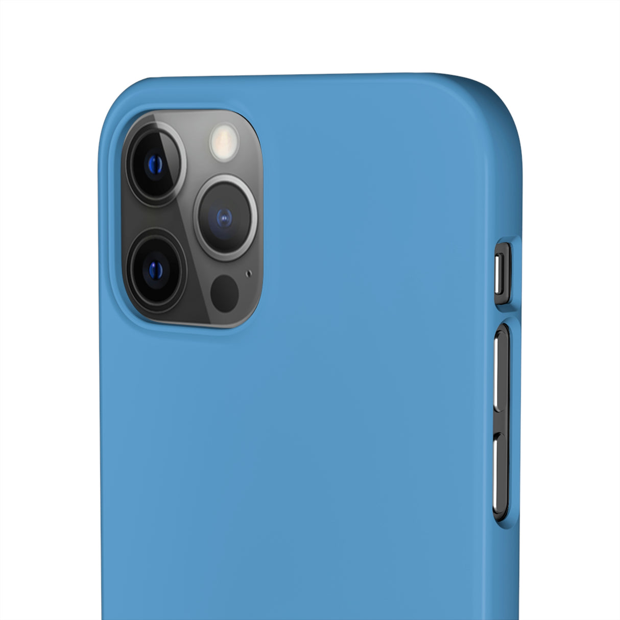 Carolina Blue iPhone Case (Slim) Phone Case