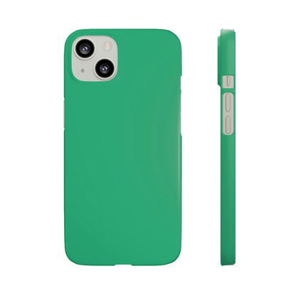 Crayola Green iPhone Case (Slim) iPhone 13 Matte Phone Case