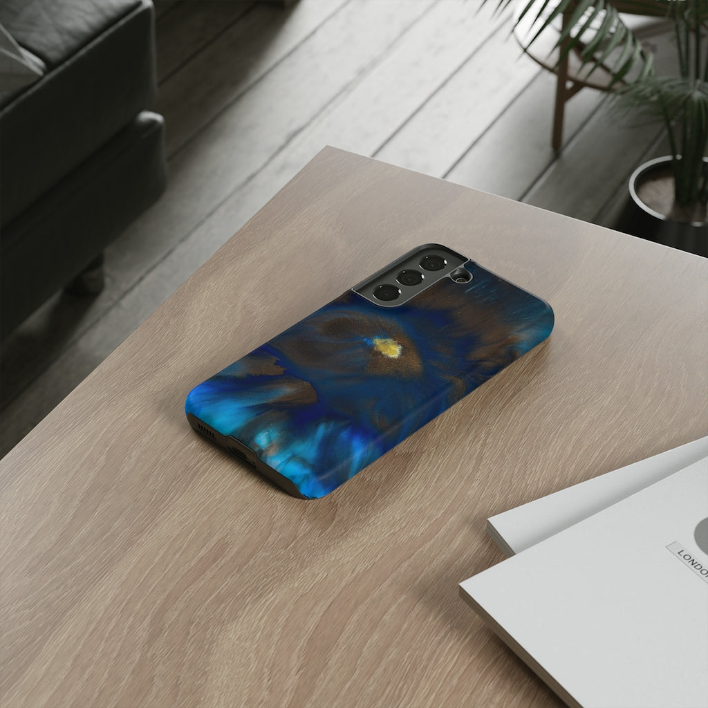 Space Galaxy Ink Art Android Case (Protective) Phone Case