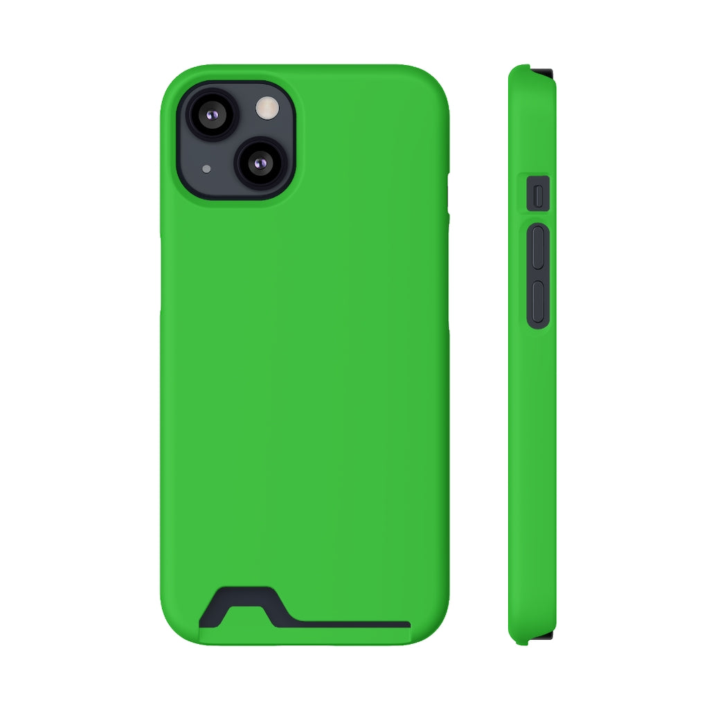 Lime Green iPhone Case (Card) iPhone 13 Matte With gift packaging Phone Case