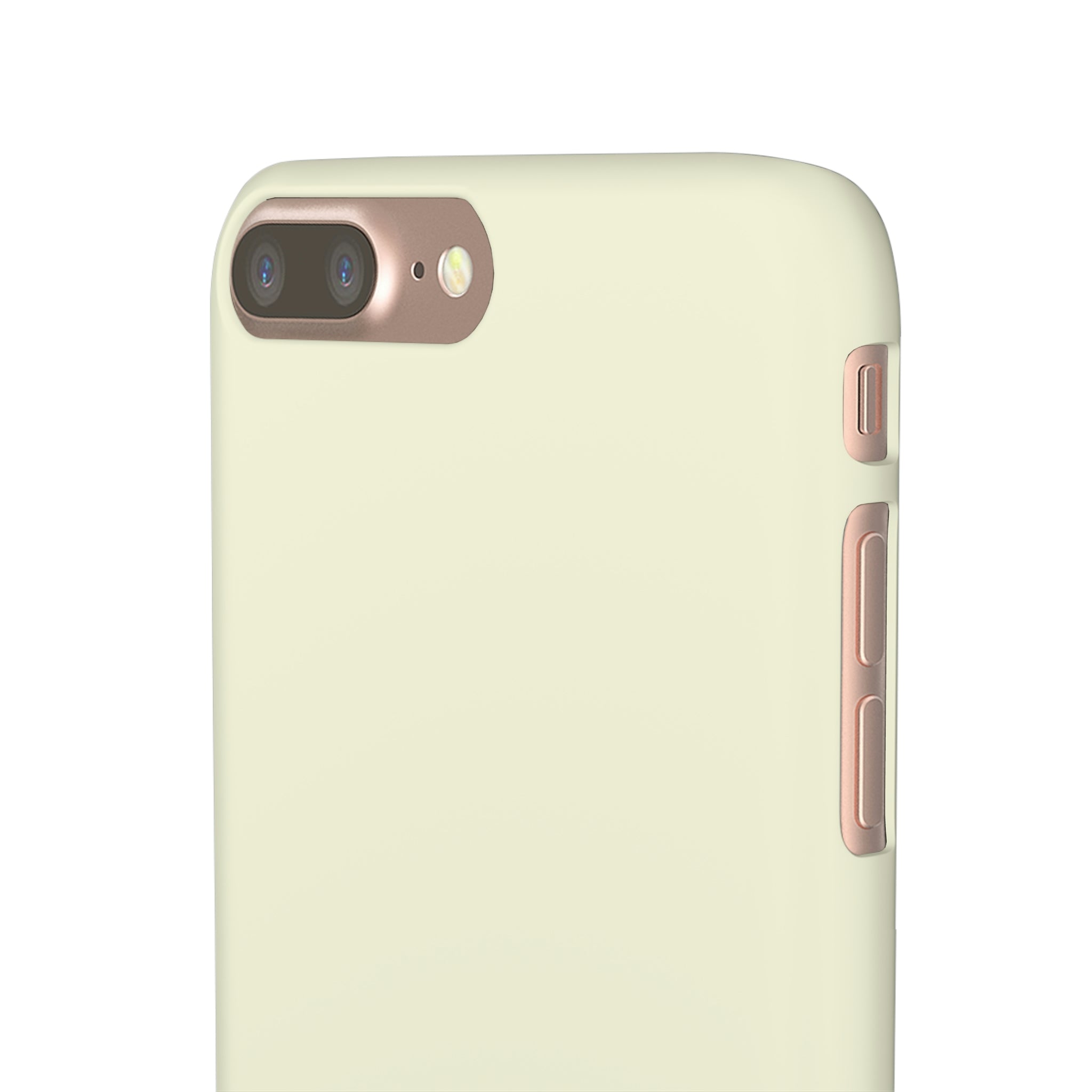 Beige iPhone Case (Slim) Phone Case