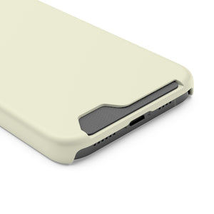 Beige iPhone Case (Card) Phone Case