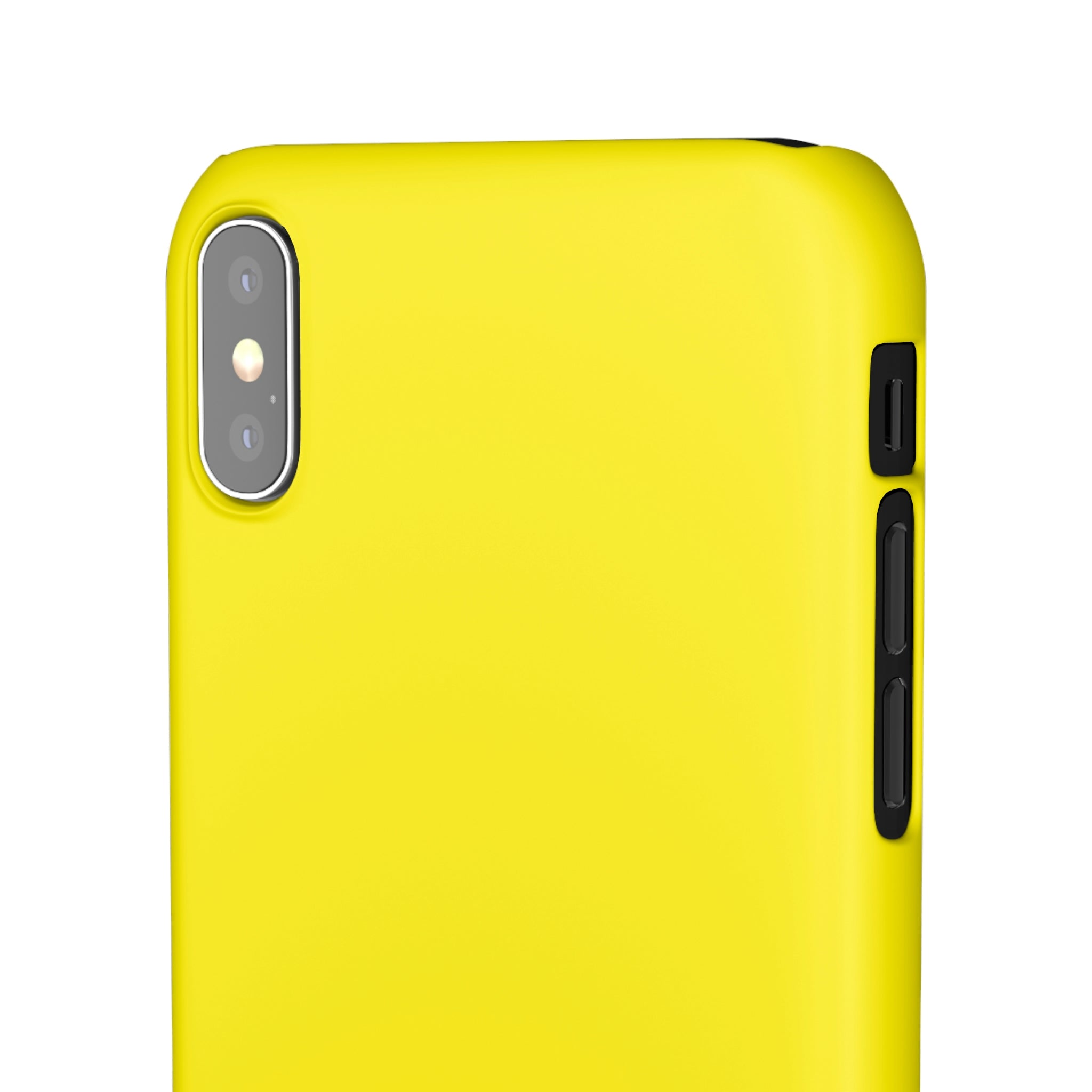 Canary Yellow iPhone Case (Slim) Phone Case