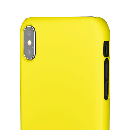 Canary Yellow iPhone Case (Slim) Phone Case