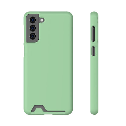 Celadon Samsung Case (Card) Samsung Galaxy S21 Plus Matte Without gift packaging Phone Case