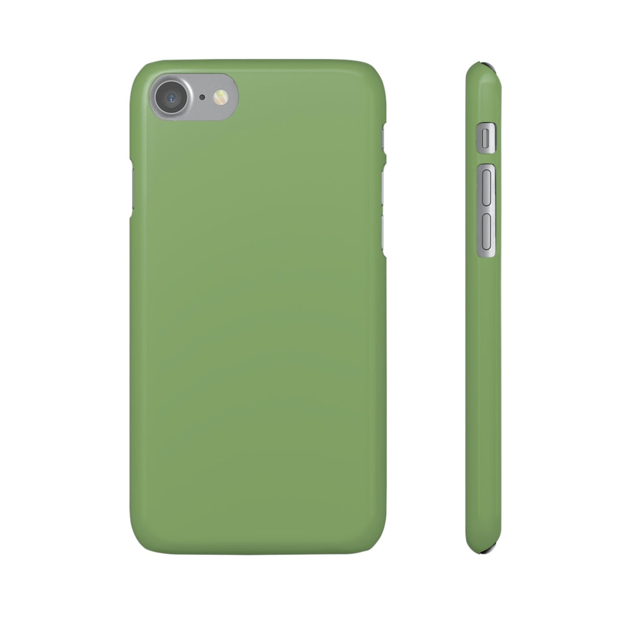 Asparagus Green iPhone Case (Slim) iPhone 7 Glossy Phone Case