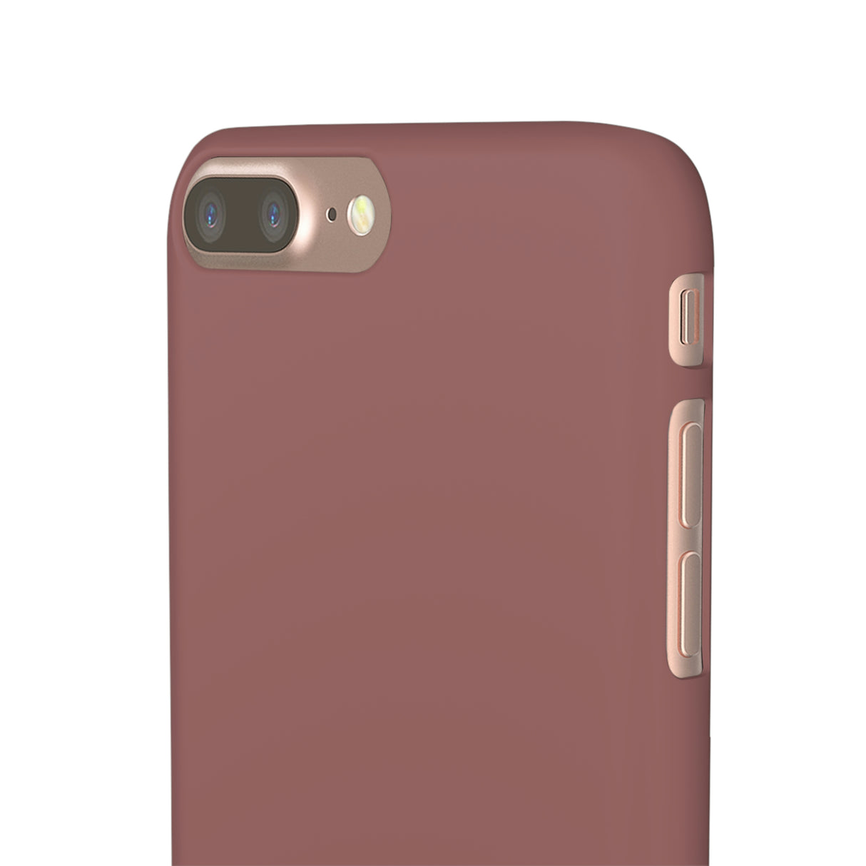 Copper Rose iPhone Case (Slim) Phone Case