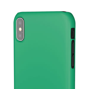 Crayola Green iPhone Case (Slim) Phone Case