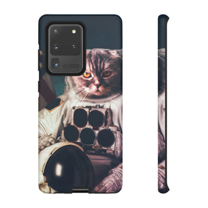 Cat Astronaut Android Case (Protective) Samsung Galaxy S20 Ultra Matte Phone Case