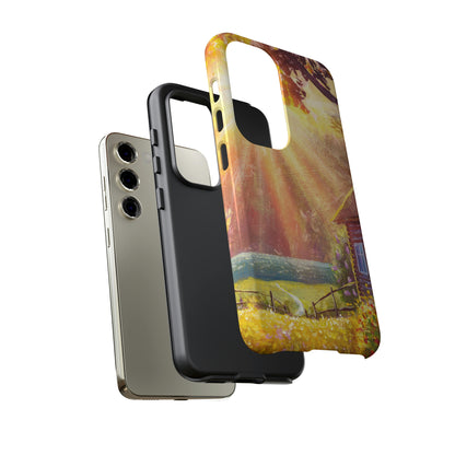 Flower Bushes Android Case (Protective) Phone Case