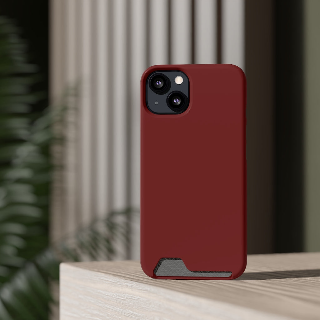 Barn Red iPhone Case (Card) Phone Case