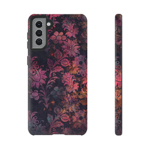 Grungepa Gothic Flower Samsung Case (Protective) Samsung Galaxy S21 Plus Matte Phone Case