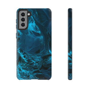 Ocean Blue Android Case (Protective) Samsung Galaxy S21 Plus Matte Phone Case