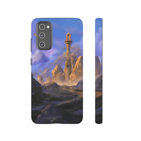 Mysterious Tower Android Case (Protective) Samsung Galaxy S20 FE Glossy Phone Case