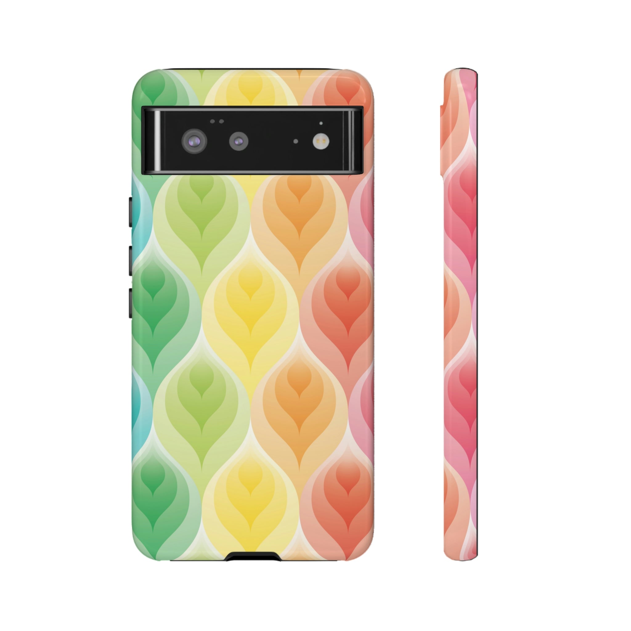 Rainbow Near Me Android Case (Protective) Google Pixel 6 Glossy Phone Case