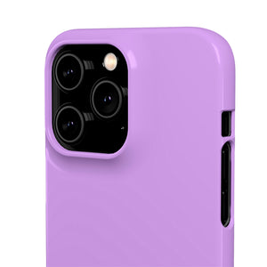 Bright Ube iPhone Case (Slim) Phone Case