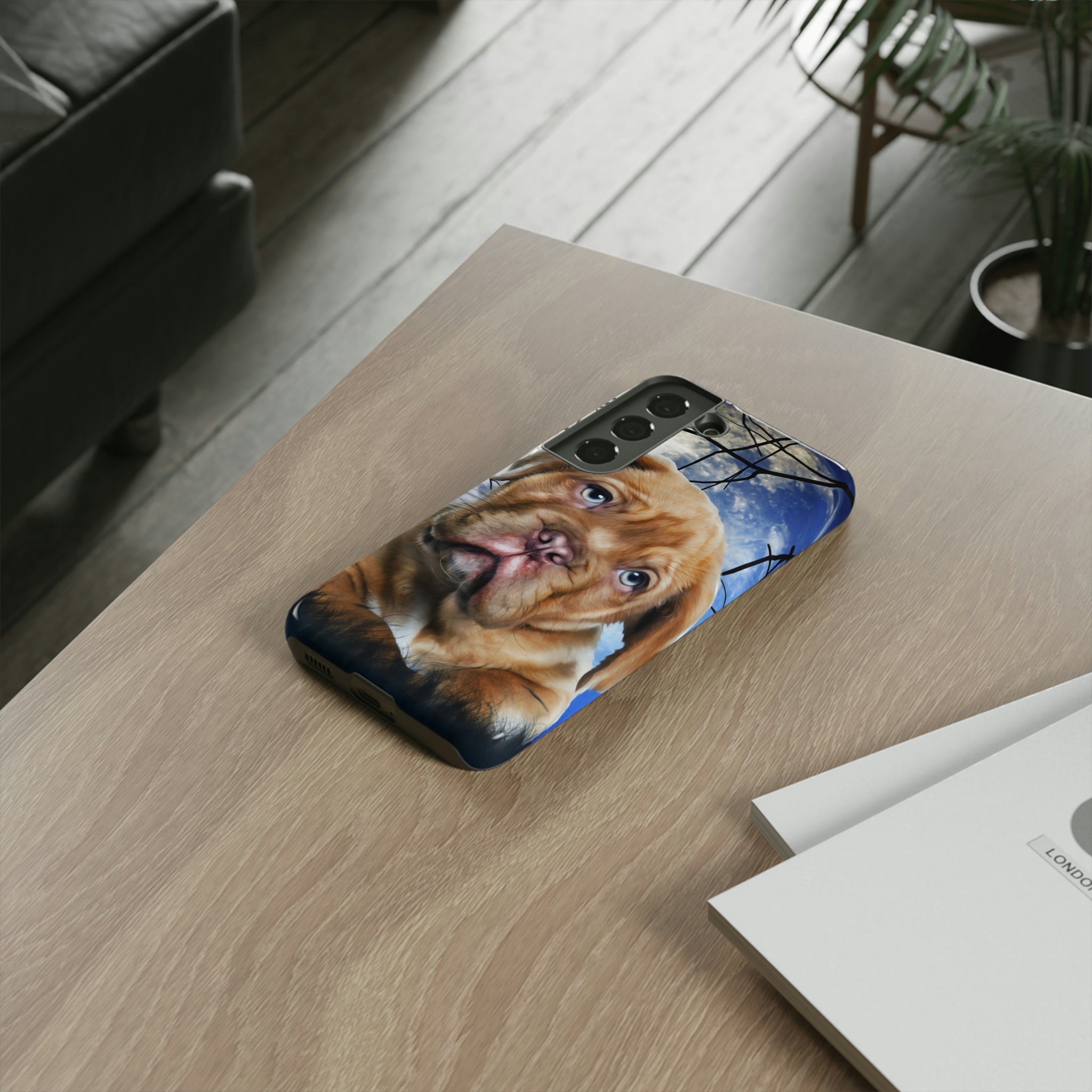 Dog Oil Painting Android Case (Protective) Phone Case