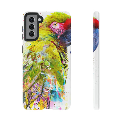 Colorful Parrot Android Case (Protective) Samsung Galaxy S21 Plus Matte Phone Case