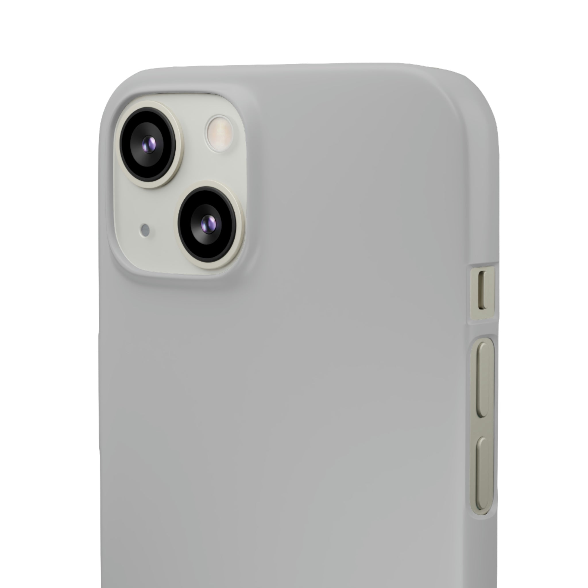 Gray iPhone Case (Slim) Phone Case