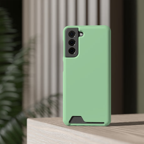 Celadon Samsung Case (Card) Phone Case