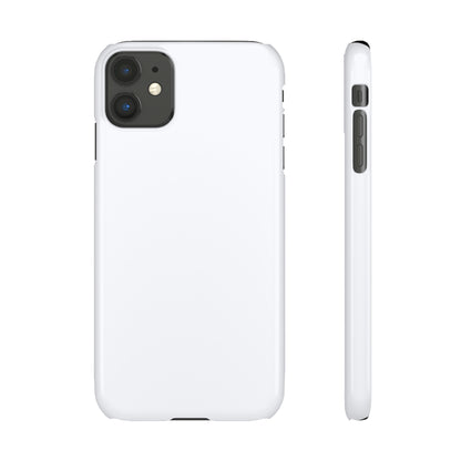 Ghost White iPhone Case (Slim) iPhone 11 Glossy Phone Case