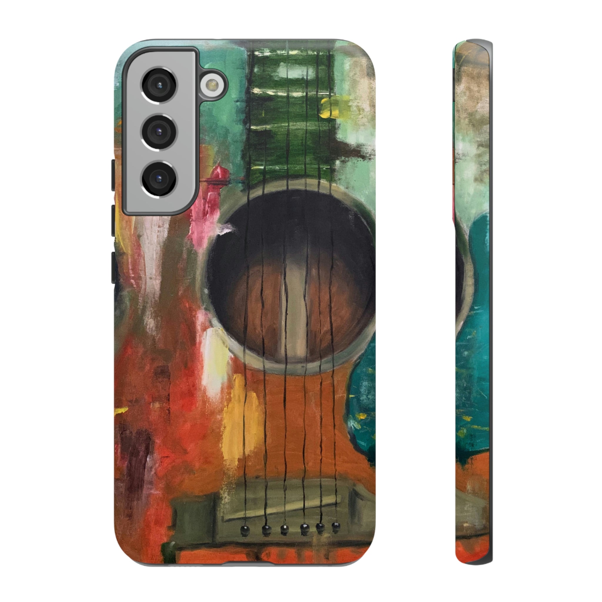 Guitar Android Case (Protective) Samsung Galaxy S22 Plus Matte Phone Case