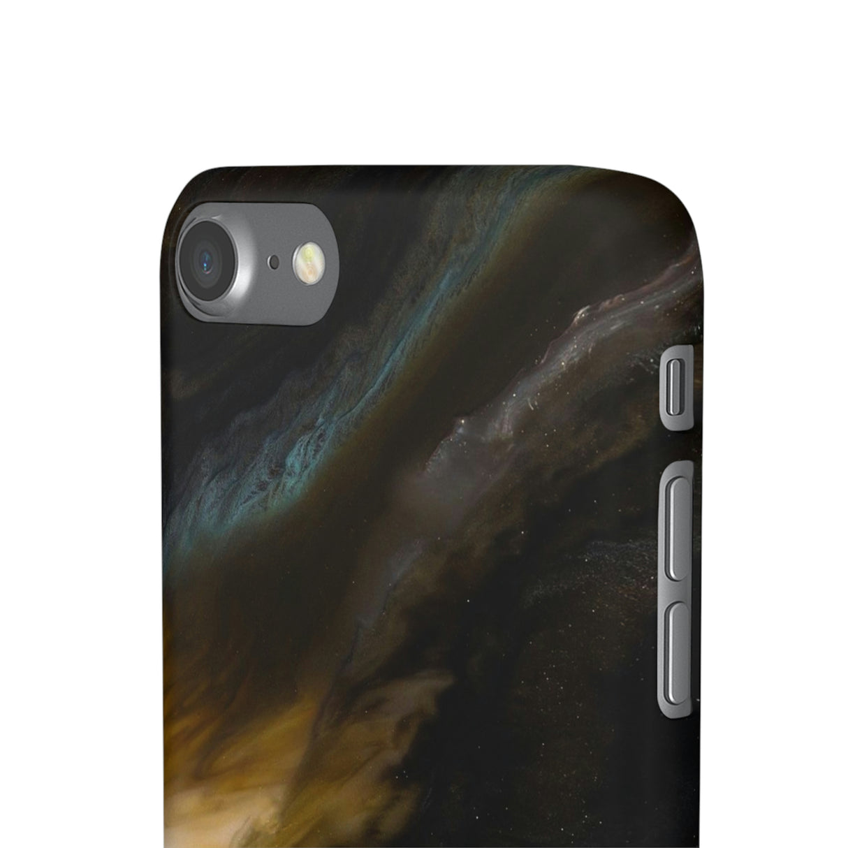 Midnight Shaddow Ink Art iPhone Case (Slim) Phone Case