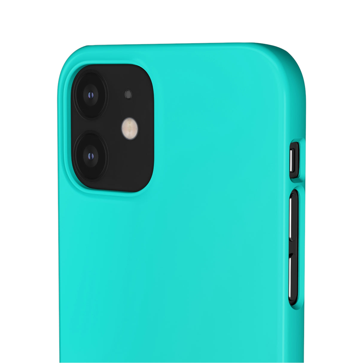 Bright Turquoise iPhone Case (Slim) Phone Case