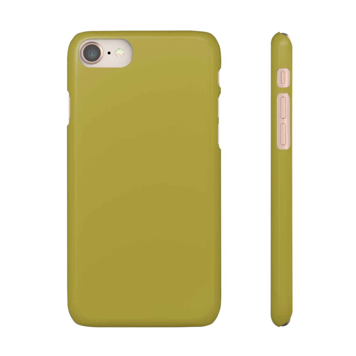 Brass iPhone Case (Slim) iPhone 8 Glossy Phone Case