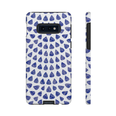 Blue Drop Android Case (Protective) Samsung Galaxy S10E Matte Phone Case