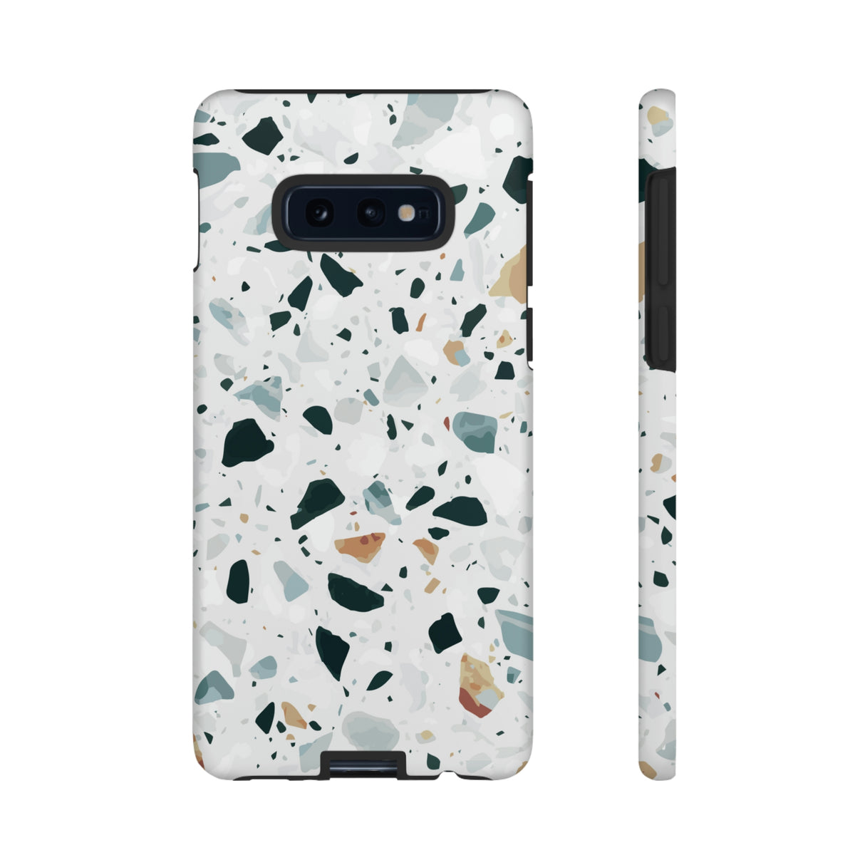 Italian Terrazzo Android Case (Protective) Samsung Galaxy S10E Matte Phone Case