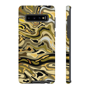 Psychedelic Eye Android Case (Protective) Samsung Galaxy S10 Plus Glossy Phone Case