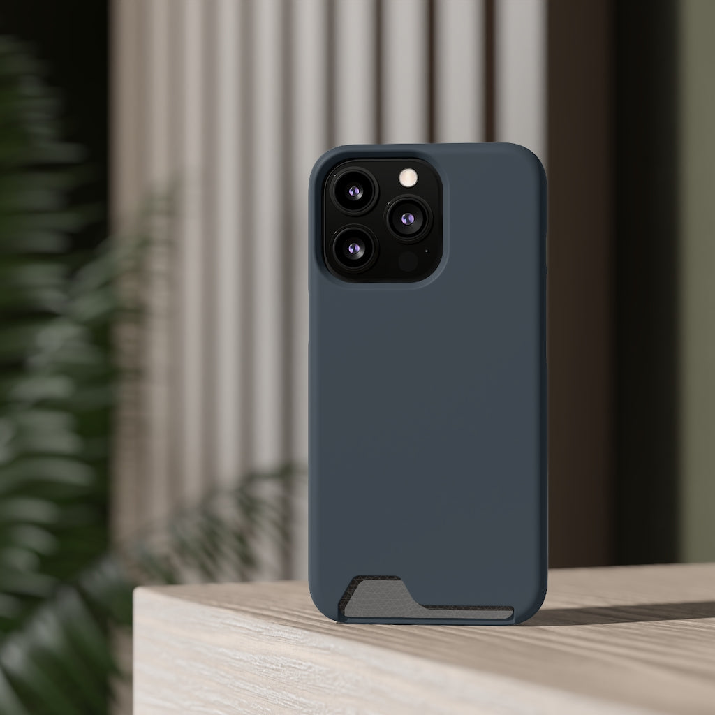 Charcoal iPhone Case (Card) Phone Case