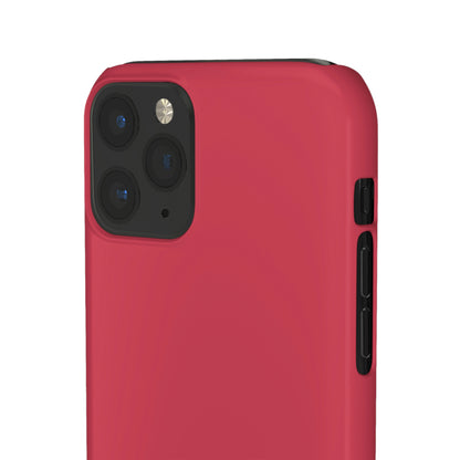 Brick Red iPhone Case (Slim) Phone Case