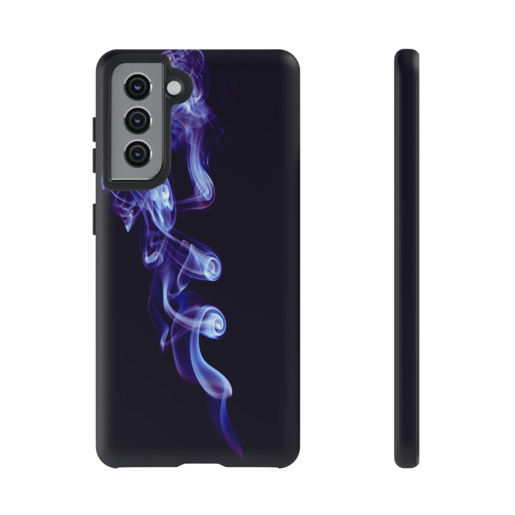 Purple Smoke Android Case (Protective) Samsung Galaxy S21 Matte Phone Case