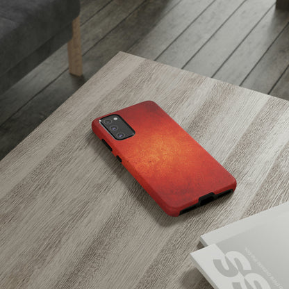 Red Grunge Android Case (Protective) Phone Case