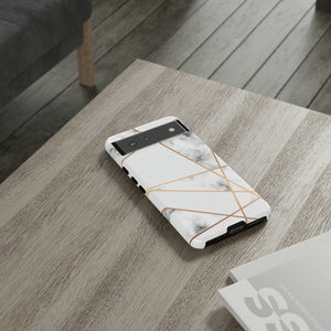 Marble Geometric Android Case (Protective) Phone Case