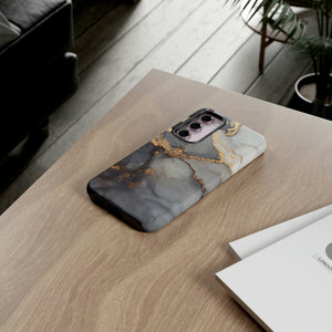 Grey Marble Android Case (Protective) Phone Case