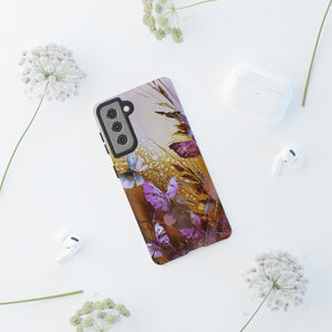 Butterflies Painting Android Case (Protective) Phone Case