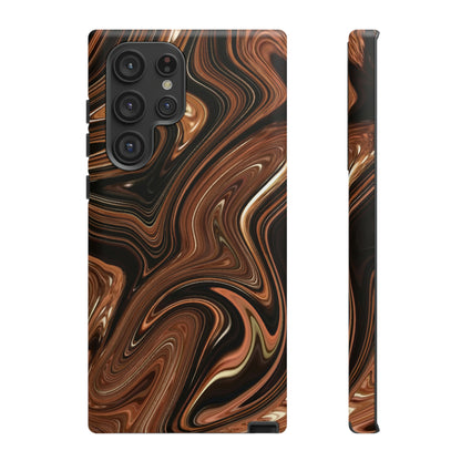 Bronse Liquid Android Case (Protective) Samsung Galaxy S22 Ultra Matte Phone Case