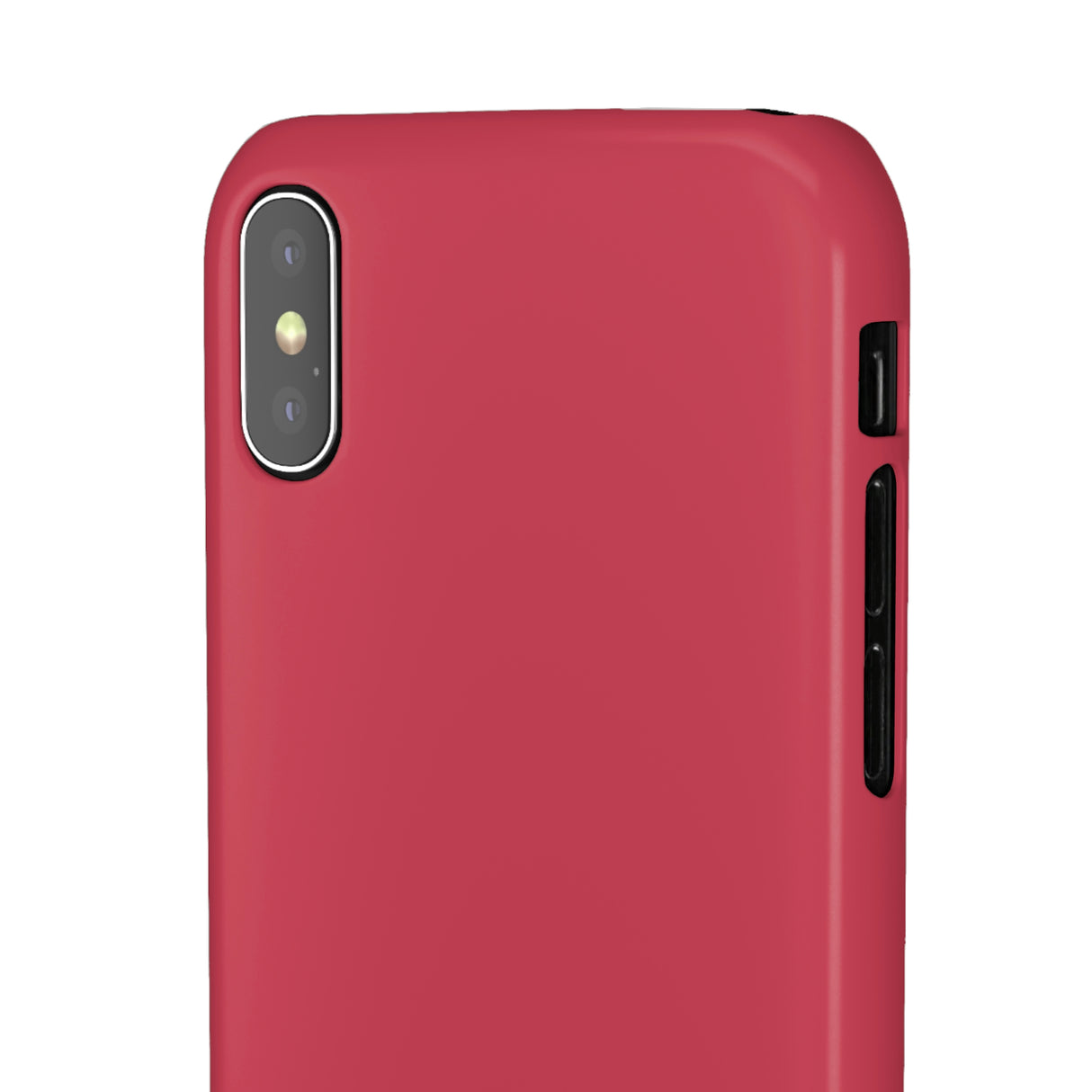 Brick Red iPhone Case (Slim) Phone Case